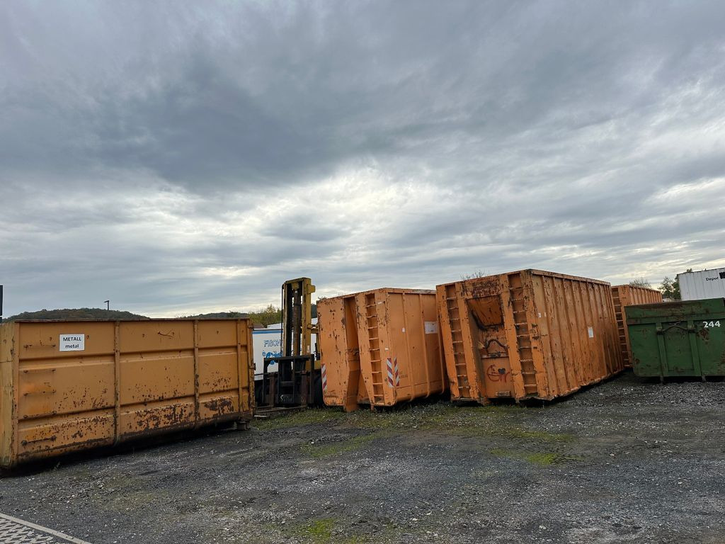 Container 30 m3 -6000 mm - Hook lift truck: picture 2 Container 30 m3 -6000 mm - Hook lift truck: picture 2