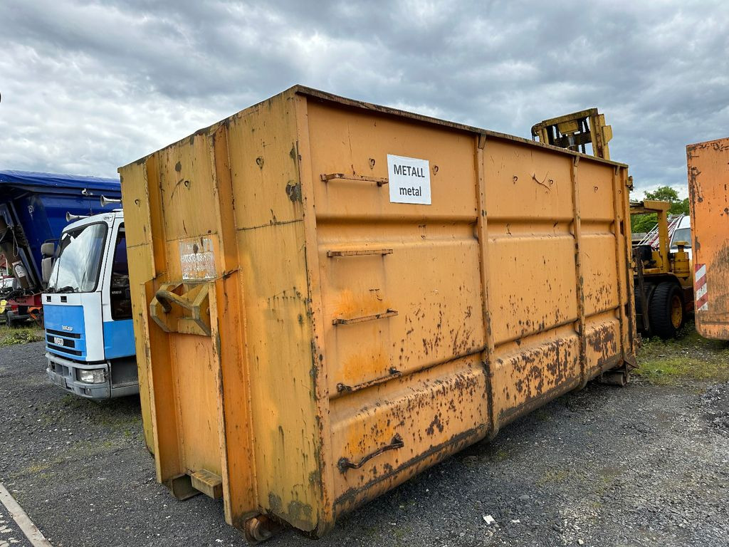 Container 30 m3 -6000 mm - Hook lift truck: picture 1 Container 30 m3 -6000 mm - Hook lift truck: picture 1