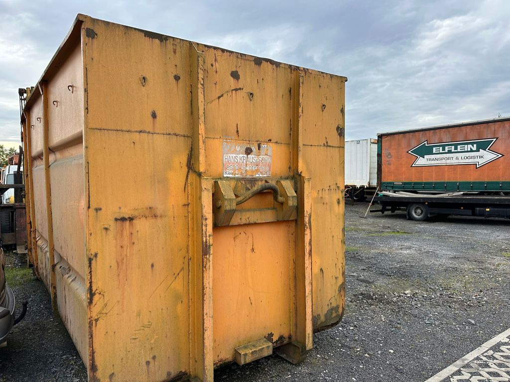 Container 30 m3 -6000 mm - Hook lift truck: picture 5 Container 30 m3 -6000 mm - Hook lift truck: picture 5