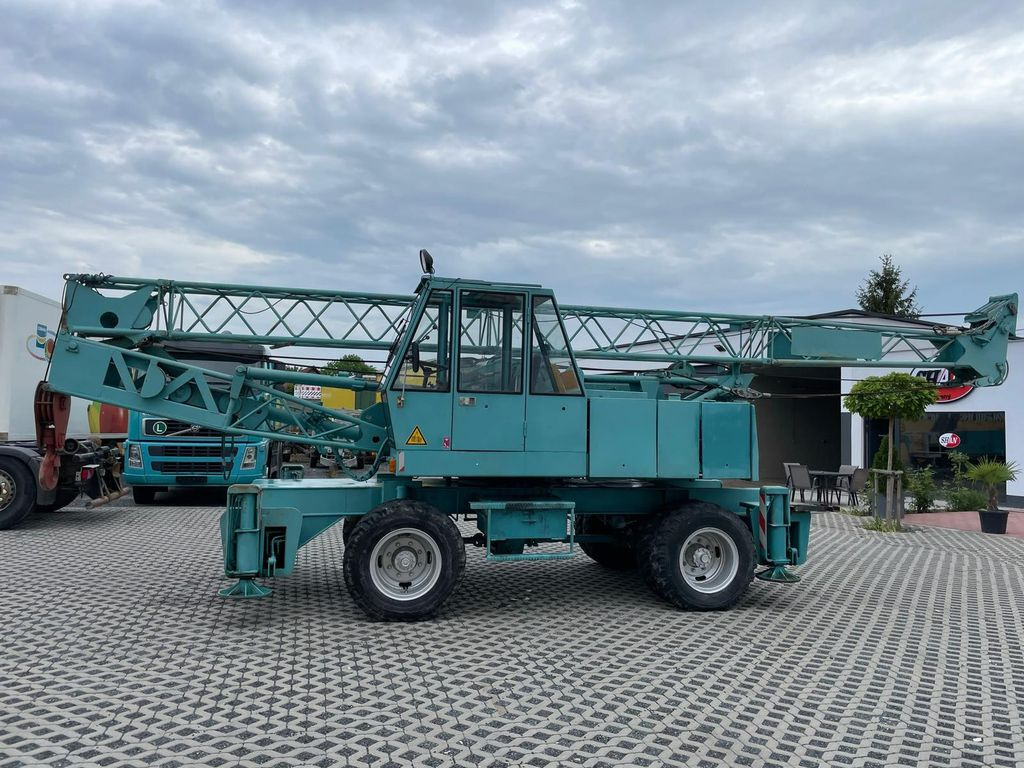 Fuchs 114 M Baggerkran Baukran - Mobile crane: picture 1 Fuchs 114 M Baggerkran Baukran - Mobile crane: picture 1