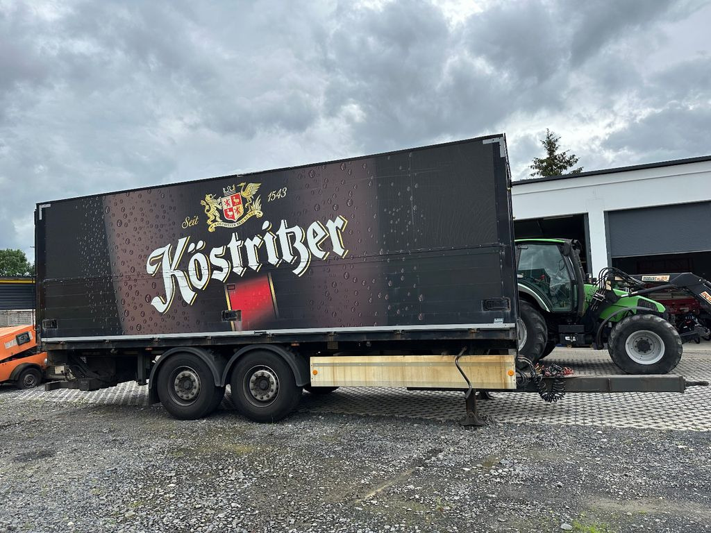Krone BOESE BTA 7,7 LBW 18 To - Beverage trailer: picture 3 Krone BOESE BTA 7,7 LBW 18 To - Beverage trailer: picture 3