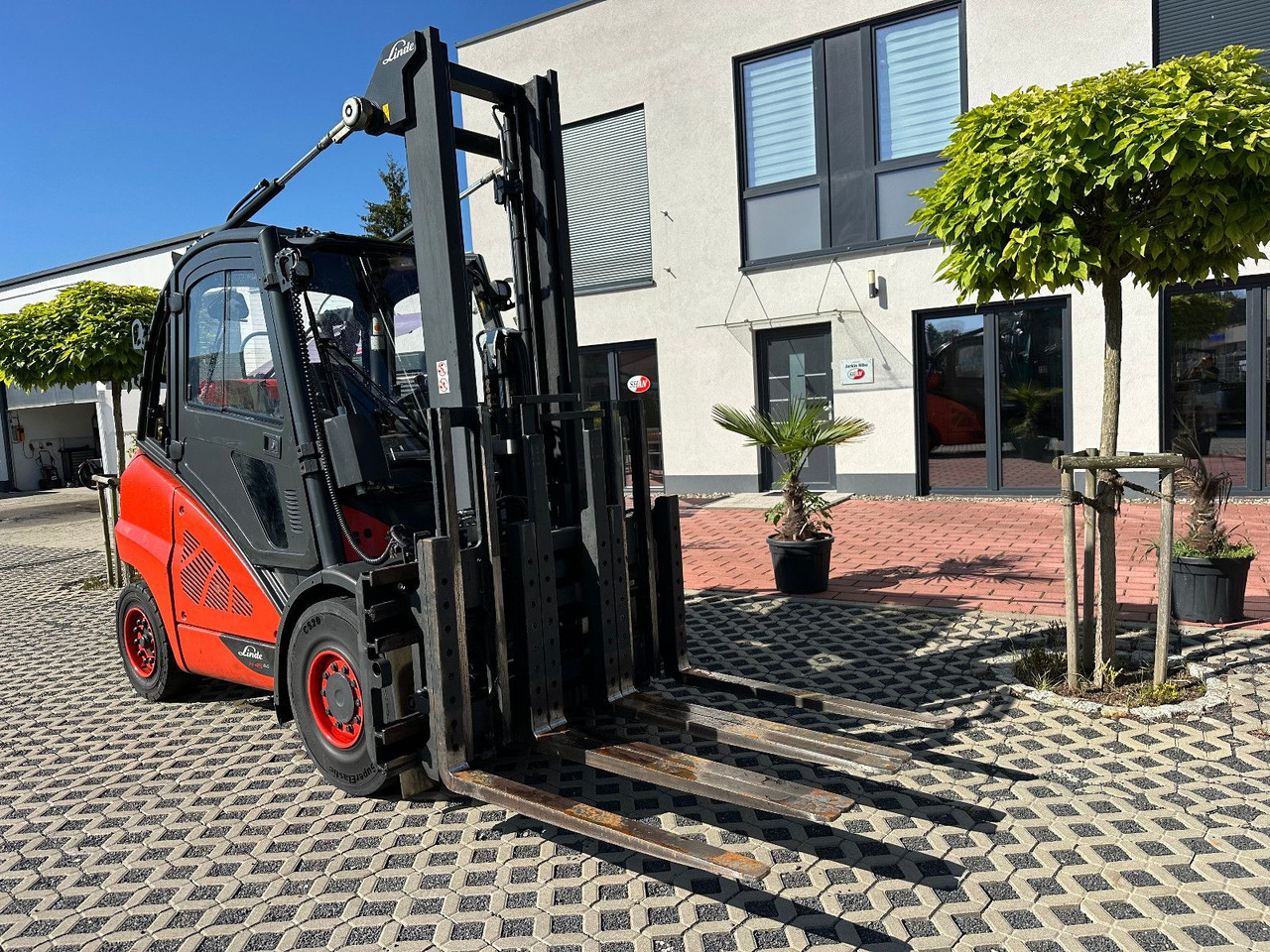 Linde H45T-02 Linde H45T-02 - LPG forklift: picture 2 Linde H45T-02 Linde H45T-02 - LPG forklift: picture 2