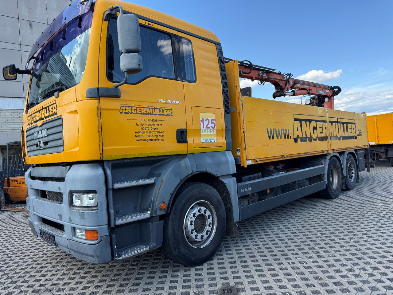 MAN TGA 26,440 TEREX TLC 165,2-A19 ACM SYSTEM - Crane truck: picture 2 MAN TGA 26,440 TEREX TLC 165,2-A19 ACM SYSTEM - Crane truck: picture 2