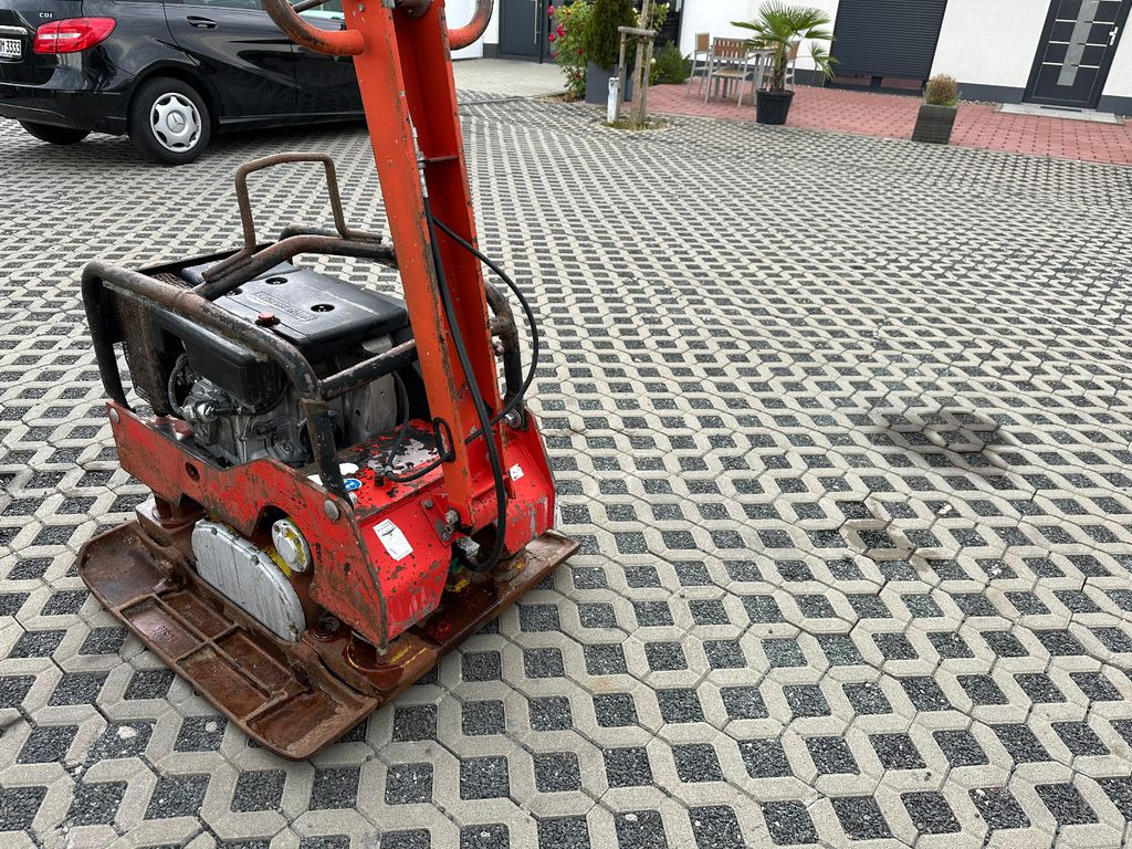 Rüttelplatte DELMAG 600 KG - Vibratory plate: picture 2 Rüttelplatte DELMAG 600 KG - Vibratory plate: picture 2