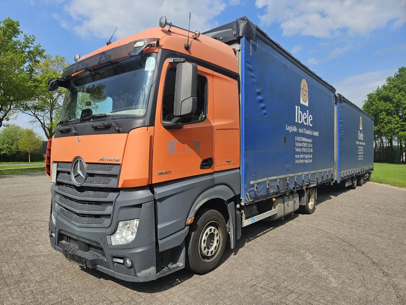 Mercedes-Benz Actros 1840 Euro 6 | Retarder | 38 Pallette - Box truck: picture 1 Mercedes-Benz Actros 1840 Euro 6 | Retarder | 38 Pallette - Box truck: picture 1
