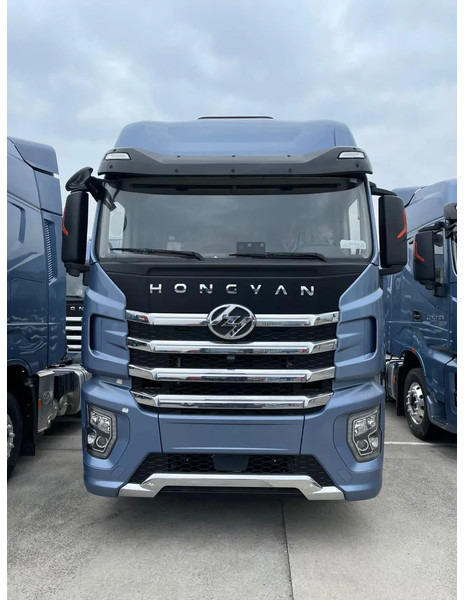 Iveco Engine Hongyan Genlyon NEW 150 Units 4X2 H6 Tractorhead Production 2023 ZF Gearbox - Tractor unit: picture 3 Iveco Engine Hongyan Genlyon NEW 150 Units 4X2 H6 Tractorhead Production 2023 ZF Gearbox - Tractor unit: picture 3