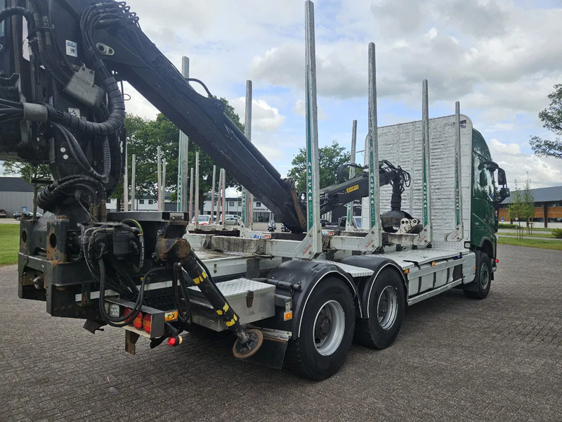 Volvo FH 500 GT XL Manuel Full Steel Big Axles Hubreduction Retarder - Timber truck: picture 4 Volvo FH 500 GT XL Manuel Full Steel Big Axles Hubreduction Retarder - Timber truck: picture 4