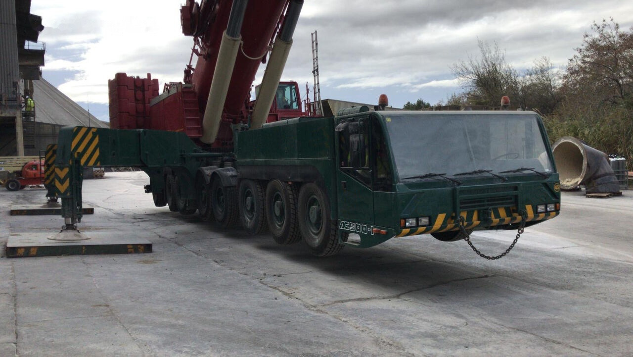 Demag AC 500/1 - Mobile crane: picture 3 Demag AC 500/1 - Mobile crane: picture 3