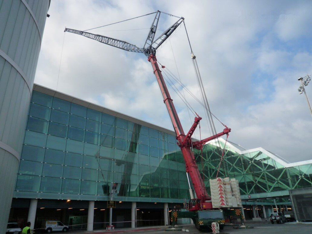 Demag AC 500/1 - Mobile crane: picture 1 Demag AC 500/1 - Mobile crane: picture 1