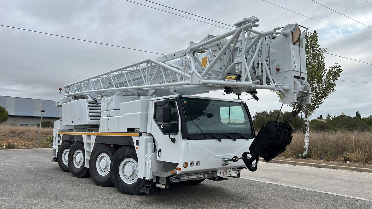 Liebherr LTM 1090 4.1 - Mobile crane: picture 1 Liebherr LTM 1090 4.1 - Mobile crane: picture 1