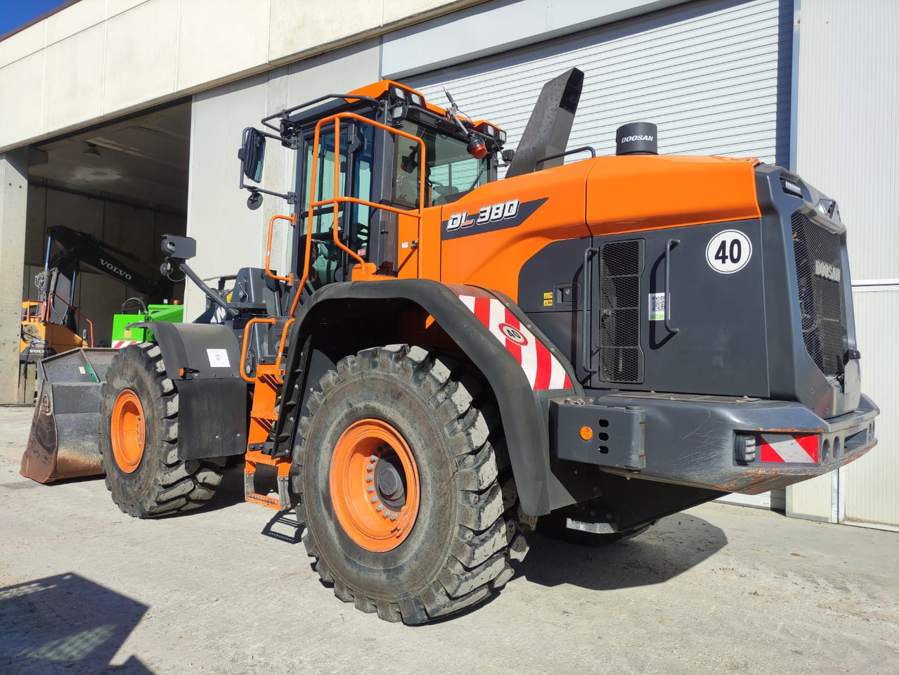 DOOSAN DL380-7 - Wheel loader: picture 2 DOOSAN DL380-7 - Wheel loader: picture 2