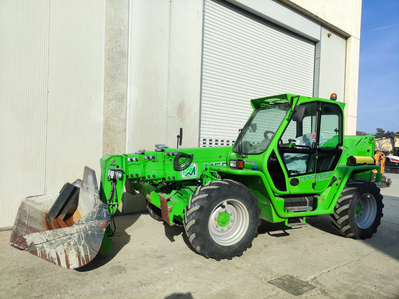 MERLO P.4017 - Telescopic handler: picture 1 MERLO P.4017 - Telescopic handler: picture 1