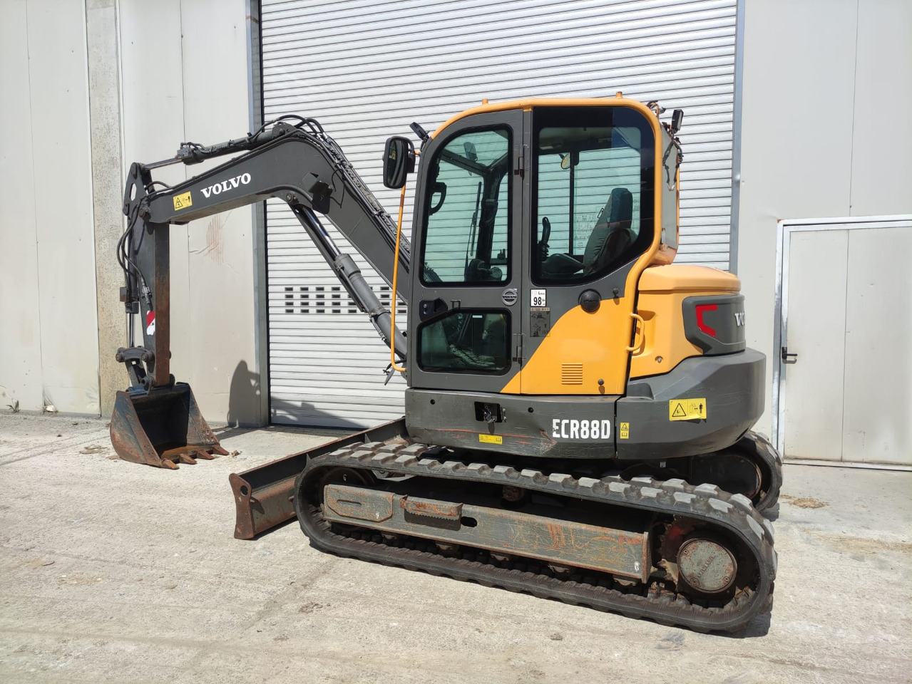 VOLVO ECR88D - Crawler excavator: picture 2 VOLVO ECR88D - Crawler excavator: picture 2