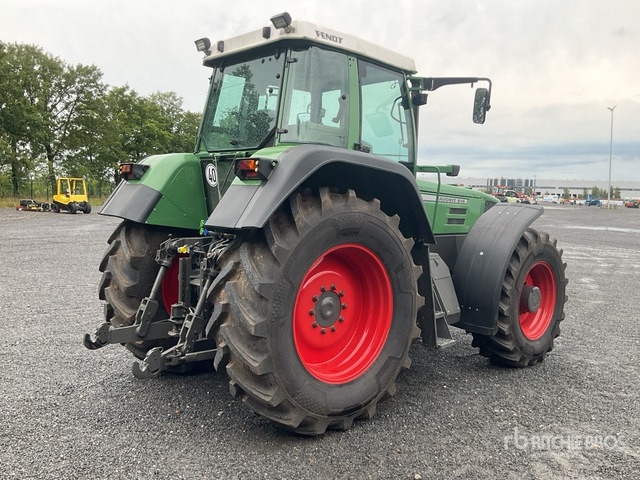 1994 Fendt 816 Favorit 4WD Tractor - Farm tractor: picture 4 1994 Fendt 816 Favorit 4WD Tractor - Farm tractor: picture 4