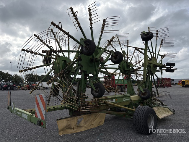 1999 Krone KS 12.5/4 Hay Rake - Flail mower/ Mulcher: picture 4 1999 Krone KS 12.5/4 Hay Rake - Flail mower/ Mulcher: picture 4