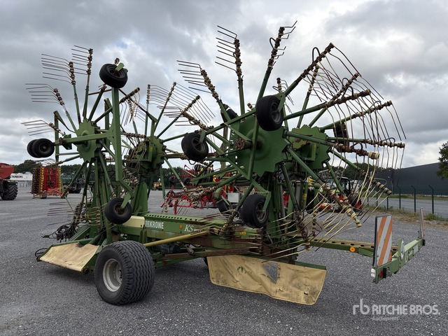 1999 Krone KS 12.5/4 Hay Rake - Flail mower/ Mulcher: picture 3 1999 Krone KS 12.5/4 Hay Rake - Flail mower/ Mulcher: picture 3