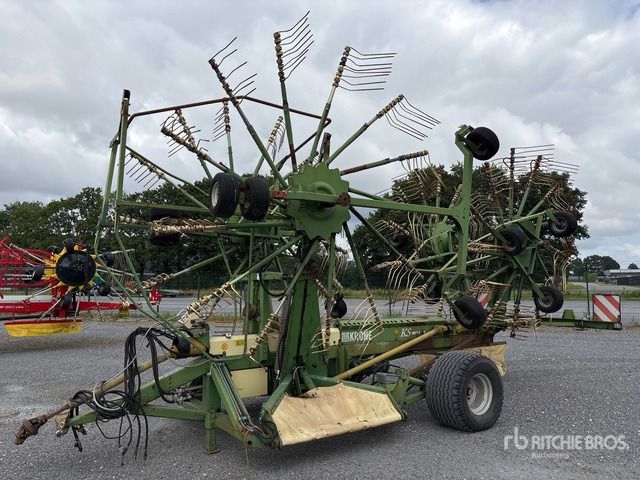 1999 Krone KS 12.5/4 Hay Rake - Flail mower/ Mulcher: picture 2 1999 Krone KS 12.5/4 Hay Rake - Flail mower/ Mulcher: picture 2