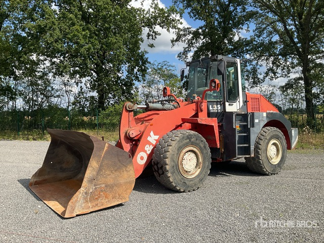 1999 O&K L35 Wheel Loader - Wheel loader: picture 1 1999 O&K L35 Wheel Loader - Wheel loader: picture 1