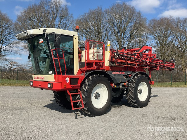 2000 Agrifac ZA 3400 33 m 4x4 High Clearance Self-Propelled Sprayer - Self-propelled sprayer: picture 1 2000 Agrifac ZA 3400 33 m 4x4 High Clearance Self-Propelled Sprayer - Self-propelled sprayer: picture 1