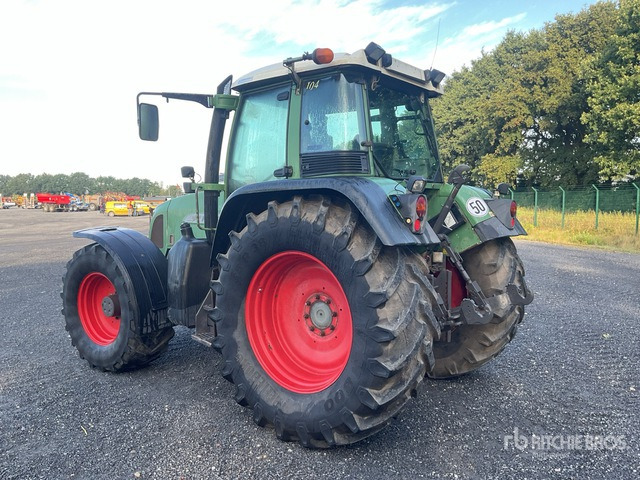 2001 Fendt Vario 716 4WD Tractor - Farm tractor: picture 4 2001 Fendt Vario 716 4WD Tractor - Farm tractor: picture 4