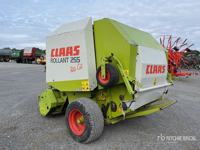 2003 Claas Rollant 255 Roto Cut Round Baler - Round baler: picture 4 2003 Claas Rollant 255 Roto Cut Round Baler - Round baler: picture 4