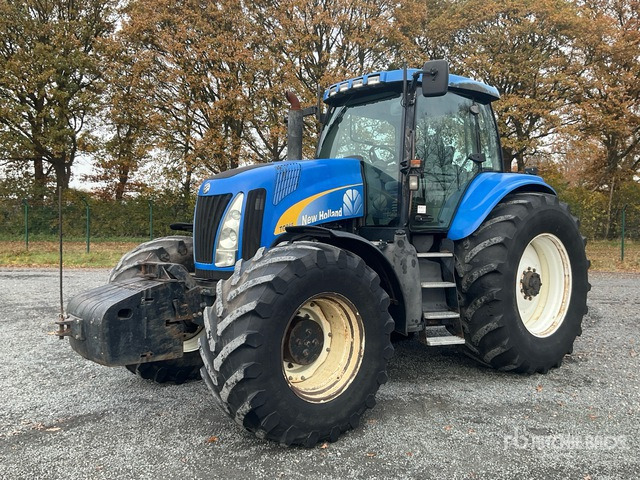 2003 New Holland TG285 4WD Tractor - Farm tractor: picture 2 2003 New Holland TG285 4WD Tractor - Farm tractor: picture 2