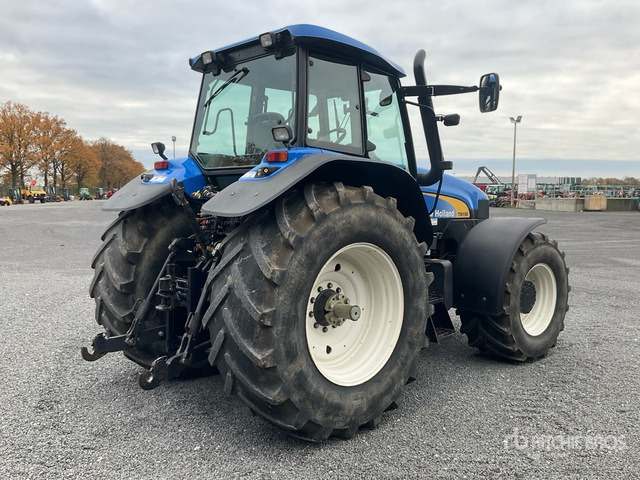 2006 New Holland TM190 4WD Tractor - Farm tractor: picture 4 2006 New Holland TM190 4WD Tractor - Farm tractor: picture 4