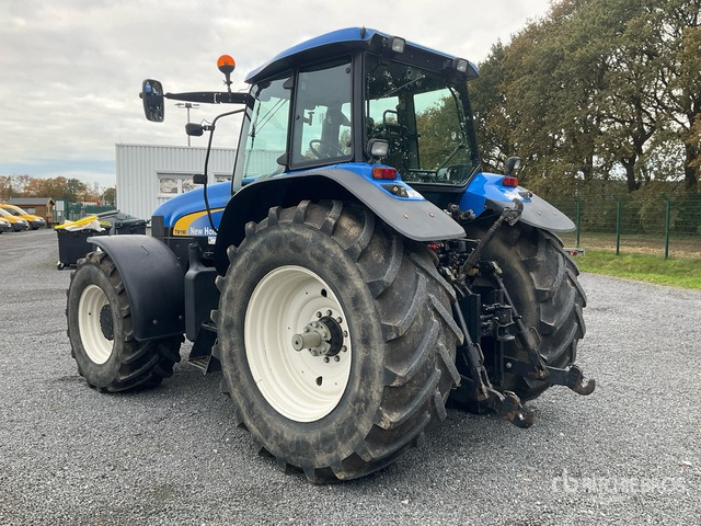 2006 New Holland TM190 4WD Tractor - Farm tractor: picture 3 2006 New Holland TM190 4WD Tractor - Farm tractor: picture 3