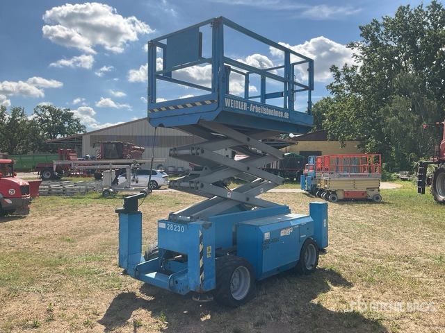 2007 Genie GS2668RT 4x4 Diesel Scissor Lift - Scissor lift: picture 4 2007 Genie GS2668RT 4x4 Diesel Scissor Lift - Scissor lift: picture 4