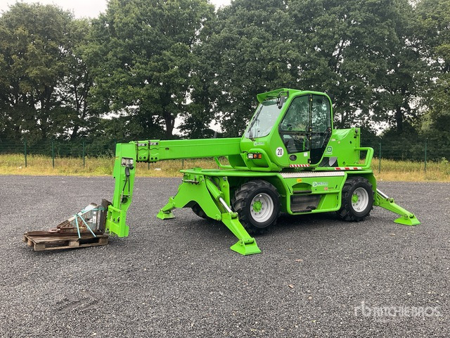2008 Merlo ROTO 3816 Telehandler - Telescopic handler: picture 1 2008 Merlo ROTO 3816 Telehandler - Telescopic handler: picture 1