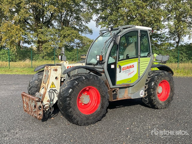2009 Claas Scorpion 7040 VariPower Telehandler - Telescopic handler: picture 1 2009 Claas Scorpion 7040 VariPower Telehandler - Telescopic handler: picture 1