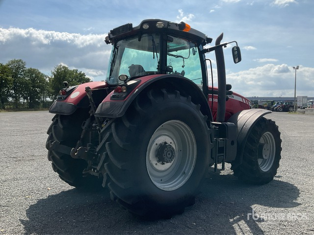 2010 Massey Ferguson 8680 Dyna-VT 4WD Tractor - Farm tractor: picture 3 2010 Massey Ferguson 8680 Dyna-VT 4WD Tractor - Farm tractor: picture 3