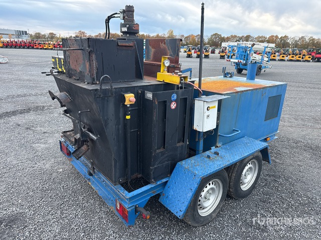 2010 Richard Rupprecht GmbH 230-RW Asphalt Distributor Trailer - Asphalt distributor: picture 3 2010 Richard Rupprecht GmbH 230-RW Asphalt Distributor Trailer - Asphalt distributor: picture 3