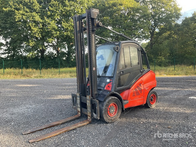 2011 Linde H50D-01 Forklift - Forklift: picture 2 2011 Linde H50D-01 Forklift - Forklift: picture 2