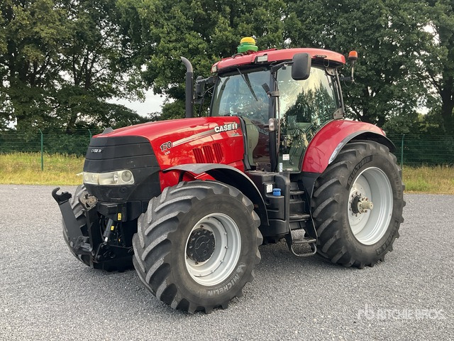 2012 Case IH Puma 170 CVX 4WD Tractor - Farm tractor: picture 2 2012 Case IH Puma 170 CVX 4WD Tractor - Farm tractor: picture 2