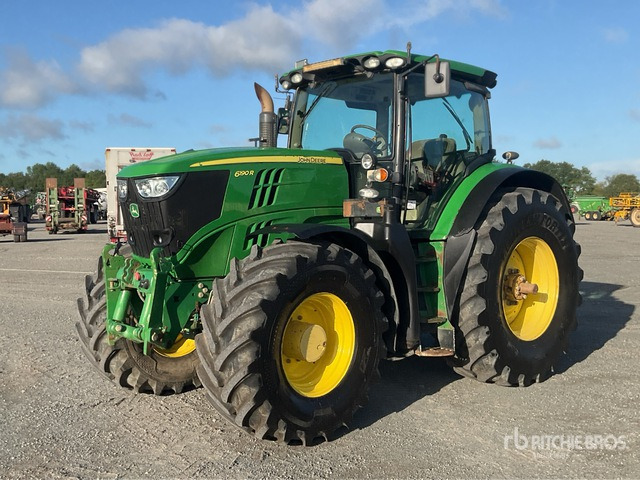 2012 John Deere 6190R 4WD Tractor - Farm tractor: picture 2 2012 John Deere 6190R 4WD Tractor - Farm tractor: picture 2