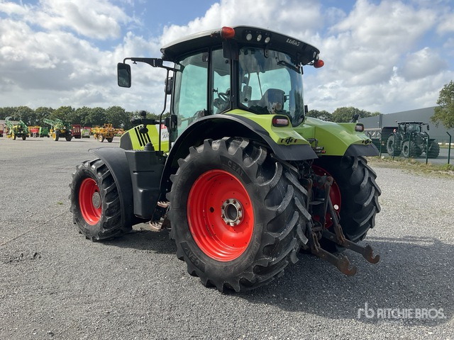 2013 Claas Arion 650 Cebis 4WD Tractor - Farm tractor: picture 3 2013 Claas Arion 650 Cebis 4WD Tractor - Farm tractor: picture 3