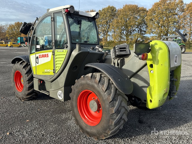 2013 Claas Scorpion 9040 Plus Telehandler - Telescopic handler: picture 4 2013 Claas Scorpion 9040 Plus Telehandler - Telescopic handler: picture 4