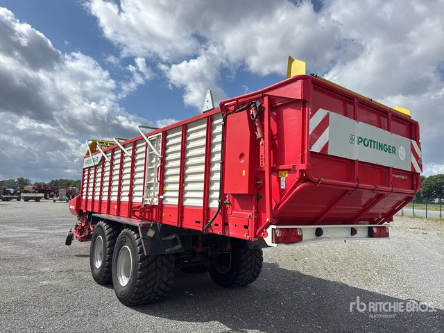 2013 Poettinger Jumbo 7210 D T/A Drawbar Silage Wagon - Self-loading wagon: picture 3 2013 Poettinger Jumbo 7210 D T/A Drawbar Silage Wagon - Self-loading wagon: picture 3