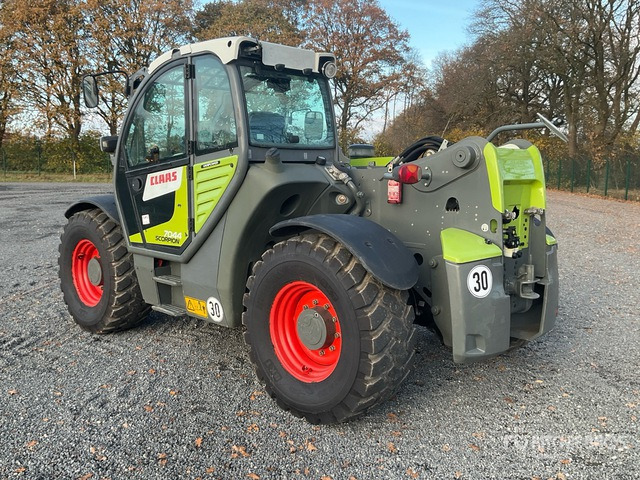 2014 Claas Scorpion 7044 Vari Power Telehandler - Telescopic handler: picture 3 2014 Claas Scorpion 7044 Vari Power Telehandler - Telescopic handler: picture 3