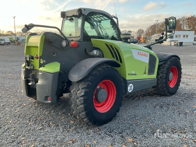 2014 Claas Scorpion 7044 Vari Power Telehandler - Telescopic handler: picture 4 2014 Claas Scorpion 7044 Vari Power Telehandler - Telescopic handler: picture 4