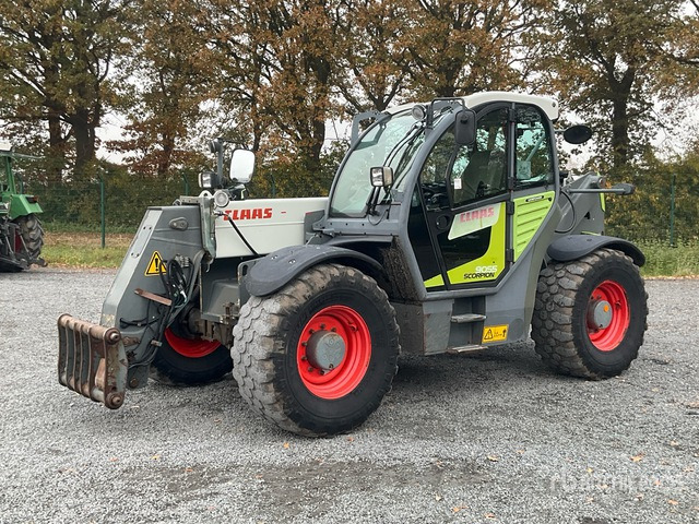 2014 Claas Scorpion 9055 Telehandler - Telescopic handler: picture 1 2014 Claas Scorpion 9055 Telehandler - Telescopic handler: picture 1