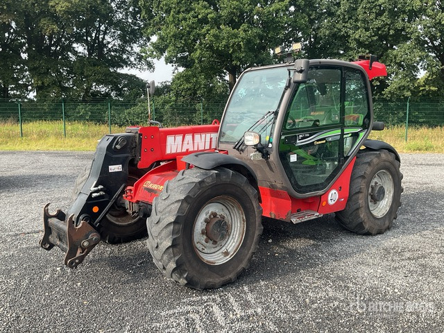 2014 Manitou MLT 735-120 Telehandler - Telescopic handler: picture 1 2014 Manitou MLT 735-120 Telehandler - Telescopic handler: picture 1