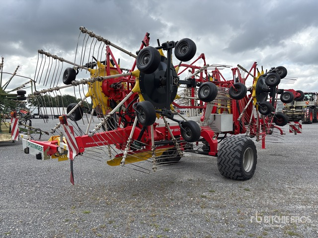 2014 Poettinger TOP 1252 C Hay Rake - Flail mower/ Mulcher: picture 3 2014 Poettinger TOP 1252 C Hay Rake - Flail mower/ Mulcher: picture 3