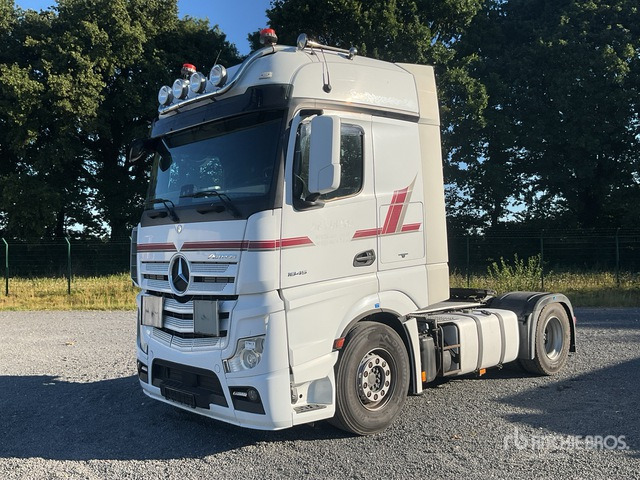 2015 Mercedes-Benz Actros 1845LS 4x2 S/A Sleeper Truck Tractor - Flail mower/ Mulcher: picture 2 2015 Mercedes-Benz Actros 1845LS 4x2 S/A Sleeper Truck Tractor - Flail mower/ Mulcher: picture 2