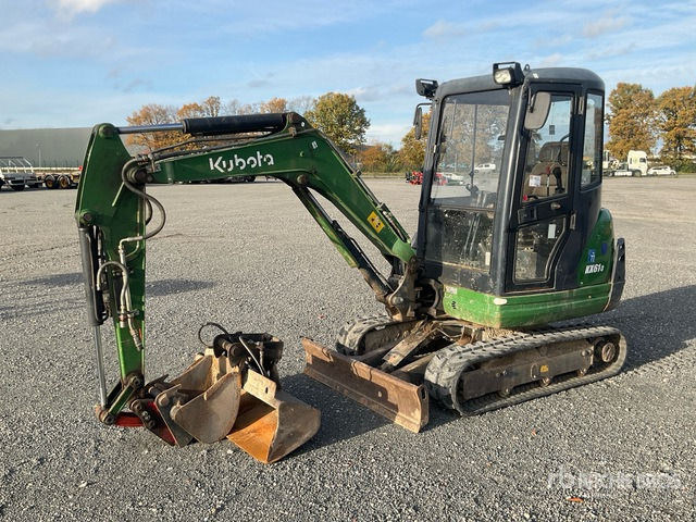 2017 Kubota KX61-3 Mini Excavator: <6.6t - Mini excavator: picture 2 2017 Kubota KX61-3 Mini Excavator: <6.6t - Mini excavator: picture 2