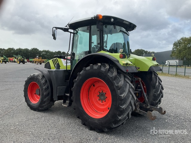 2018 Claas Arion 630 CIS 4WD Tractor - Farm tractor: picture 4 2018 Claas Arion 630 CIS 4WD Tractor - Farm tractor: picture 4