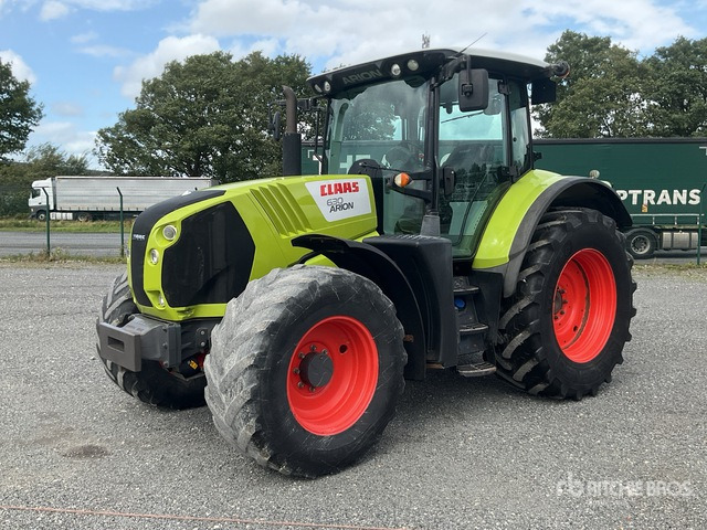 2018 Claas Arion 630 CIS 4WD Tractor - Farm tractor: picture 1 2018 Claas Arion 630 CIS 4WD Tractor - Farm tractor: picture 1