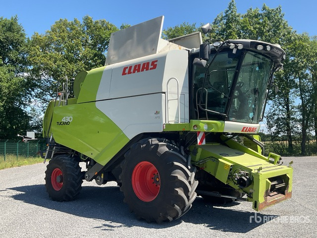 2018 Claas Tucano 430 4x4 Combine Harvester - Flail mower/ Mulcher: picture 4 2018 Claas Tucano 430 4x4 Combine Harvester - Flail mower/ Mulcher: picture 4