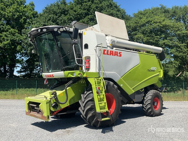 2018 Claas Tucano 430 4x4 Combine Harvester - Flail mower/ Mulcher: picture 2 2018 Claas Tucano 430 4x4 Combine Harvester - Flail mower/ Mulcher: picture 2